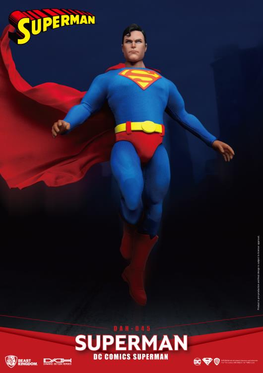 Beast Kingdom DAH-45 DC Comics - Superman