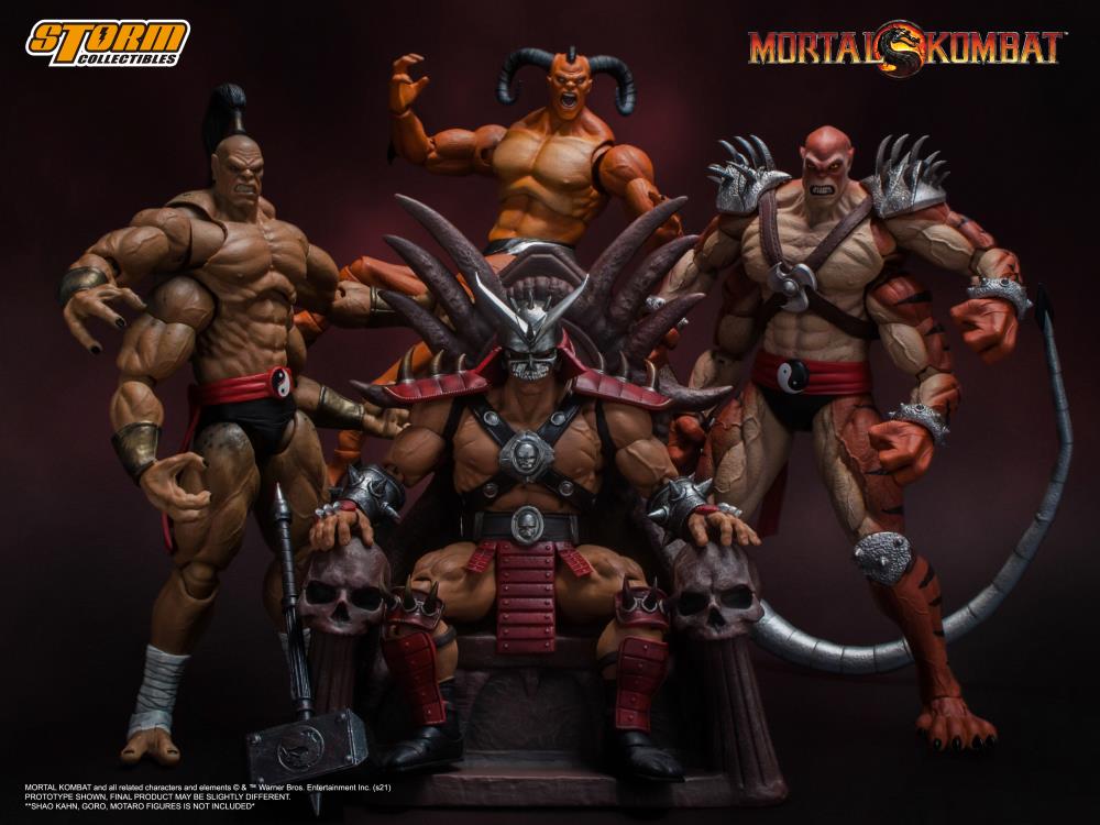 Storm Collectibles Mortal Kombat Kintaro