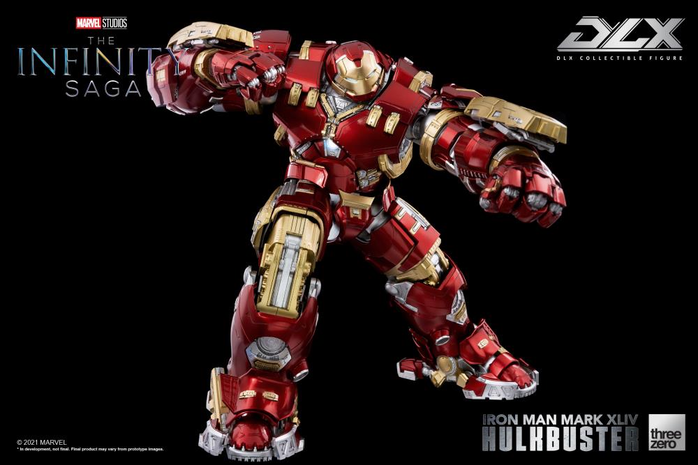 Threezero DLX Marvel Avengers Age of Ultron Iron Man Mark 44 Hulkbuster