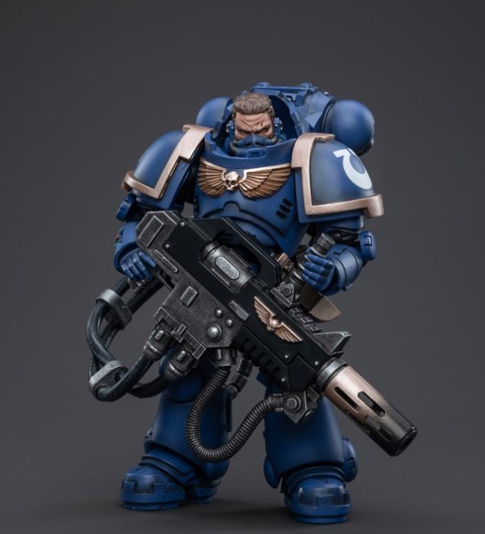 Joytoy 1/18 Warhammer 40K Ultramarines - Primaris Eradicator 3 Branis Ventan