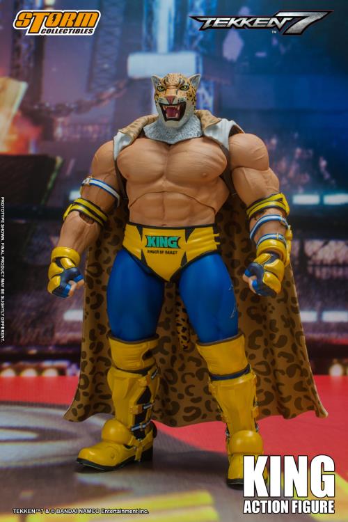 Storm Collectibles Tekken 7 King