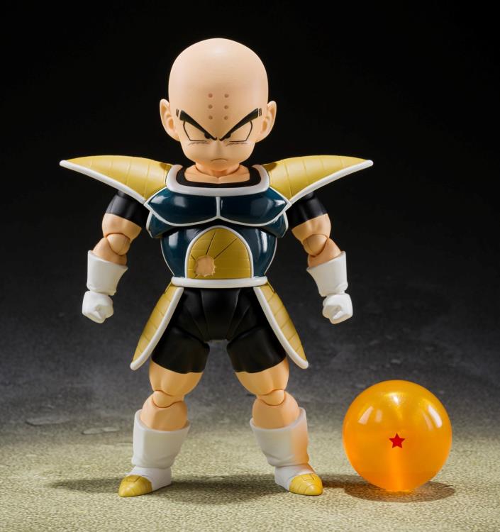 SH Figuarts Dragon Ball Krillin Battle Clothes (Klilyn)