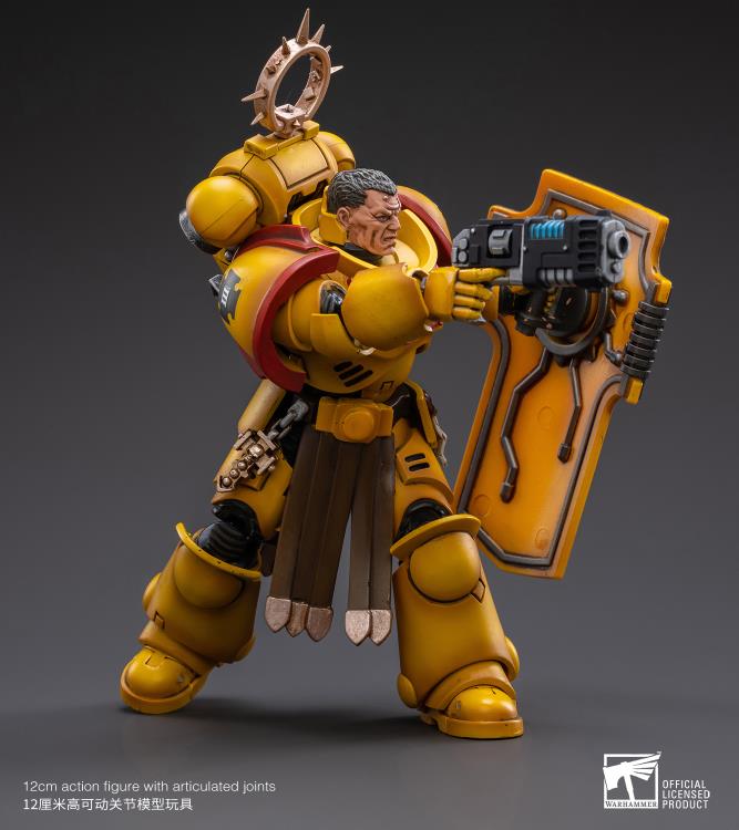 Joytoy 1/18 Warhammer 40k Imperial Fists - Veteran Brother Thracius