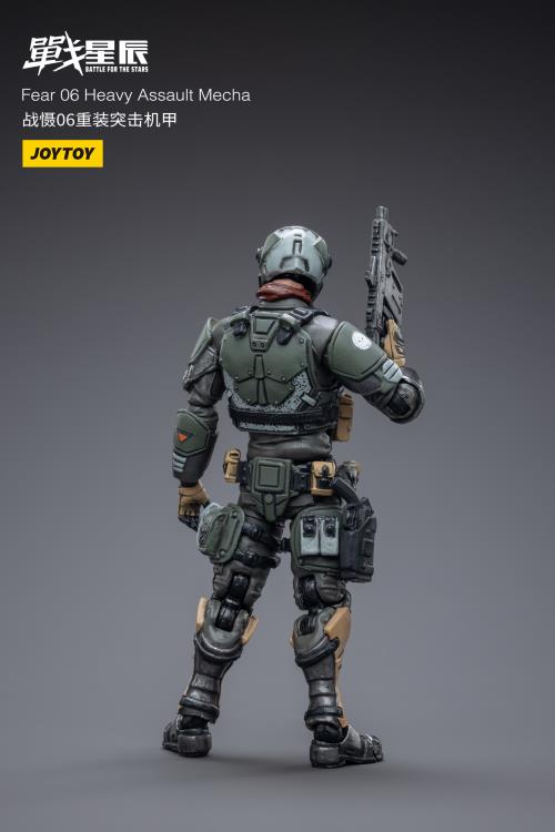 Joytoy 1/18 Fear VI - Heavy Assault Mecha