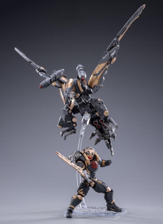 Joytoy 1/18 Saluk Flame Dragon Cavalry (Shadow)