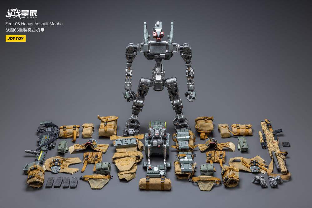 Joytoy 1/18 Fear VI - Heavy Assault Mecha