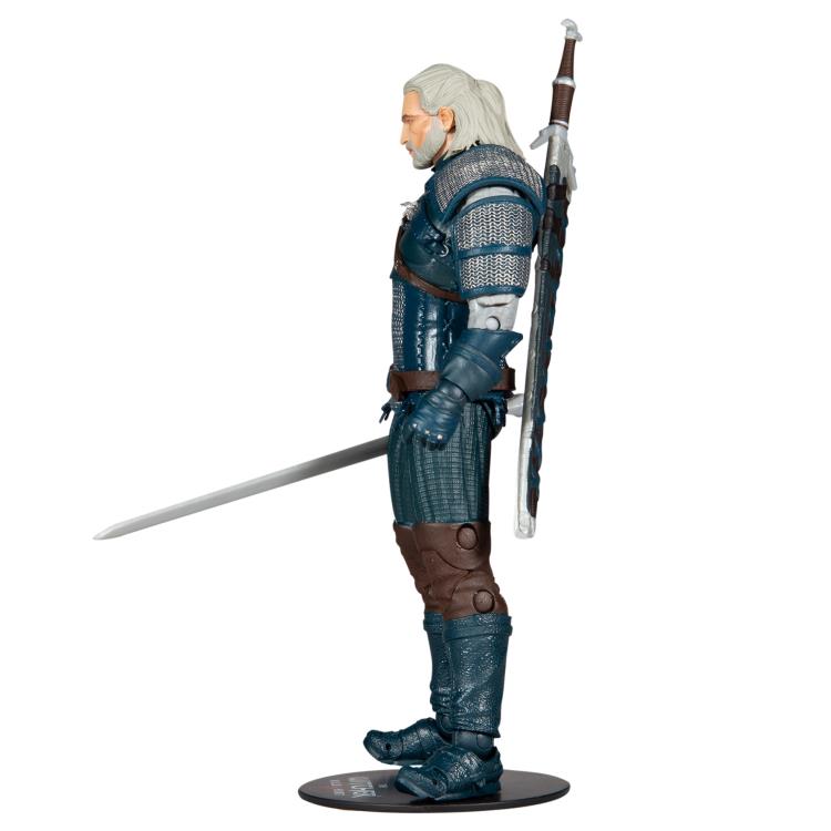 McFarlane Toys Witcher Gaming - Geralt of Rivia (Viper Armor Teal)