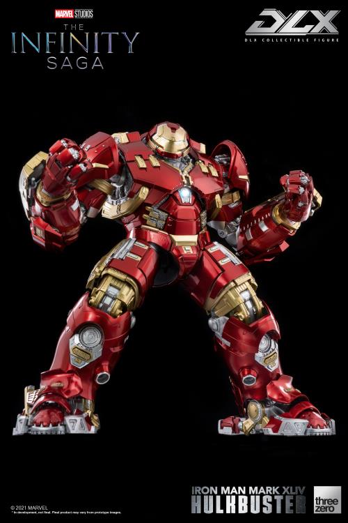 Threezero DLX Marvel Avengers Age of Ultron Iron Man Mark 44 Hulkbuster