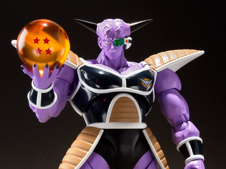 SH Figuarts Dragon Ball Captain Ginyu