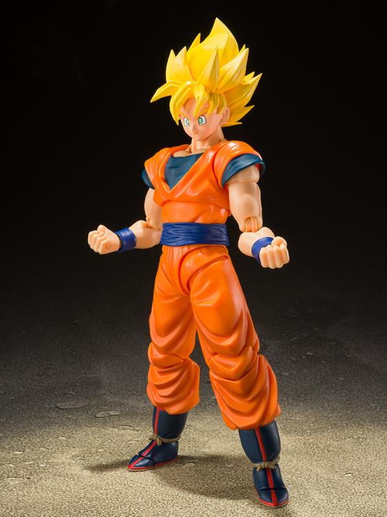 SH Figuarts Dragon Ball Super Saiyan Full Power Son Goku