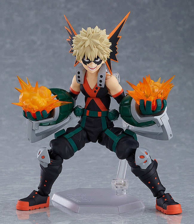 Figma My Hero Academia Katsuki Bakugo