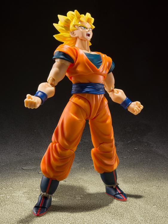 SH Figuarts Dragon Ball Super Saiyan Full Power Son Goku