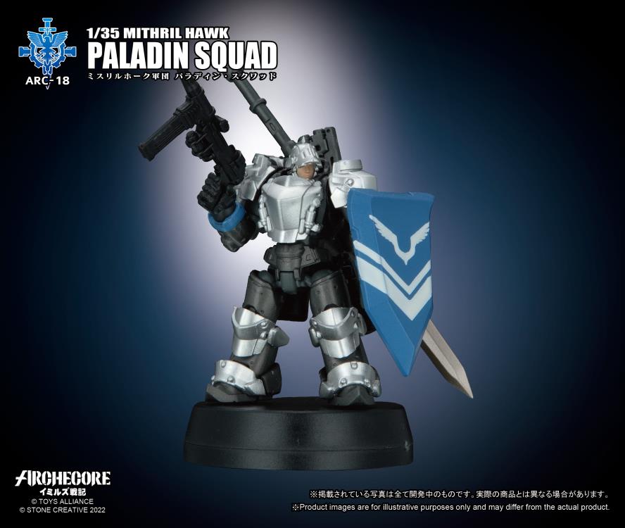 Toys Alliance Archecore ARC-18 Mithril Hawk Paladin Squad