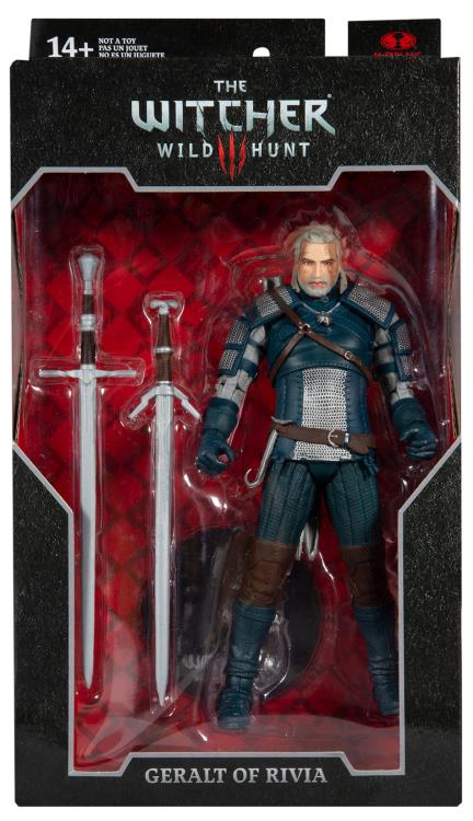 McFarlane Toys Witcher Gaming - Geralt of Rivia (Viper Armor Teal)