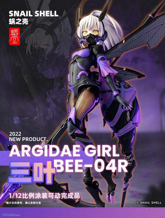 Snail Shell Studio Bee-04R Argidae Girl Ruririn