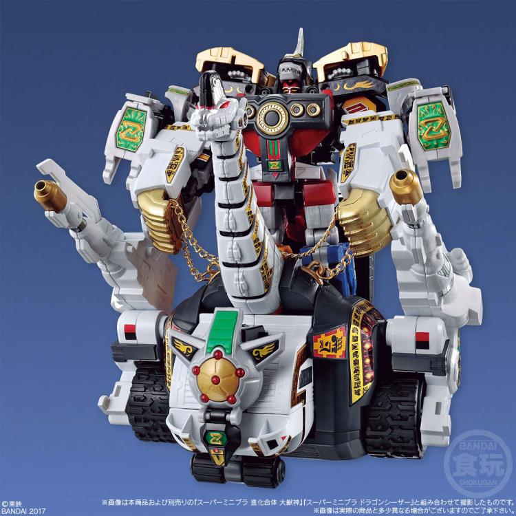 Super Minipla Brachion Titanus Megazord