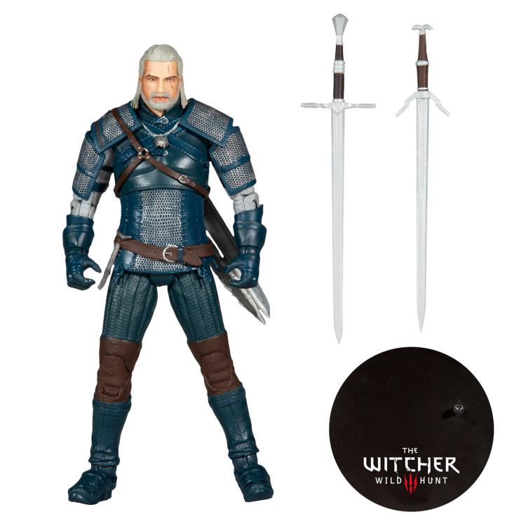 McFarlane Toys Witcher Gaming - Geralt of Rivia (Viper Armor Teal)