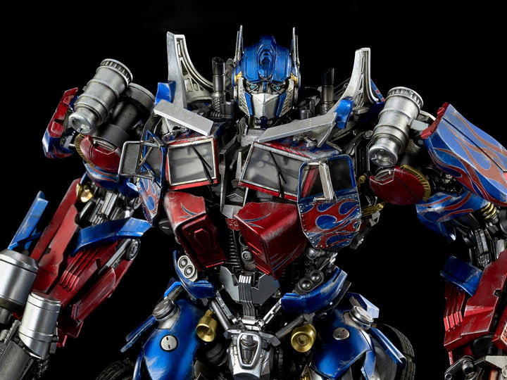 Threezero DLX Transformers Revenge of the Fallen Optimus Prime