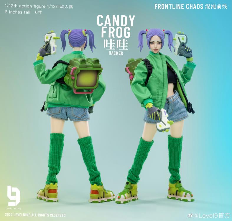 Joytoy 1/12 Level Nine Frontline Chaos - Candyfrog Wawa Hacker