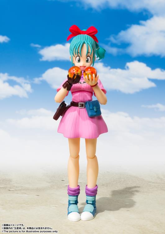 SH Figuarts Dragon Ball Bulma Adventure Begins