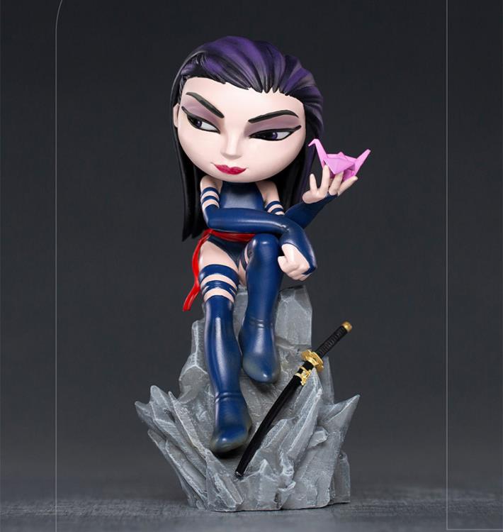 Iron Studios Mini Co Marvel X-Men Psylocke