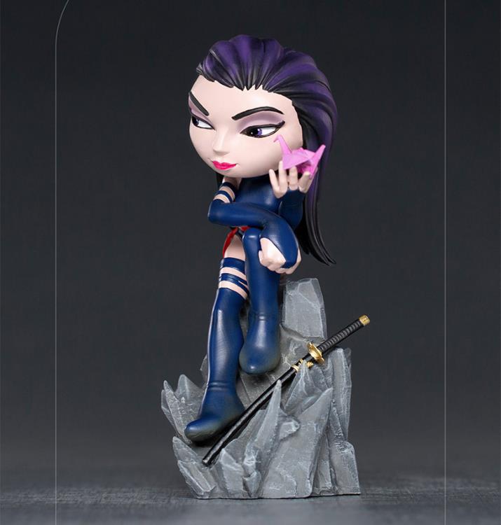 Iron Studios Mini Co Marvel X-Men Psylocke