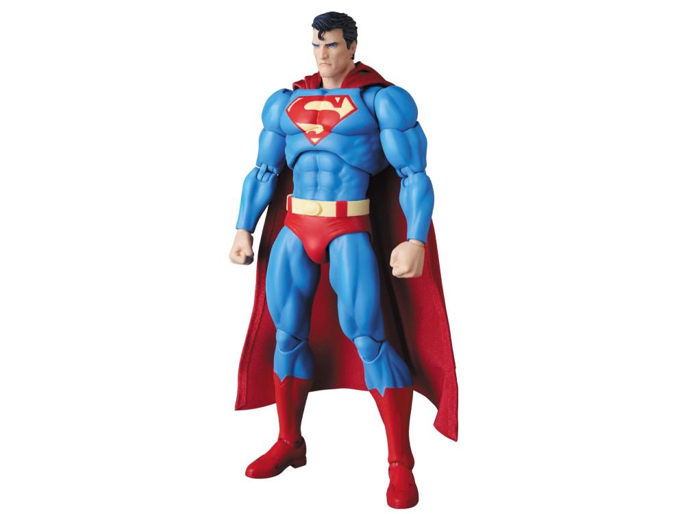 Mafex DC Batman Hush Superman