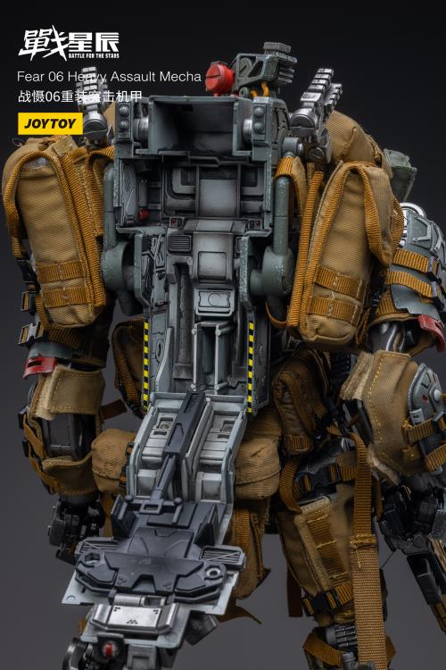 Joytoy 1/18 Fear VI - Heavy Assault Mecha