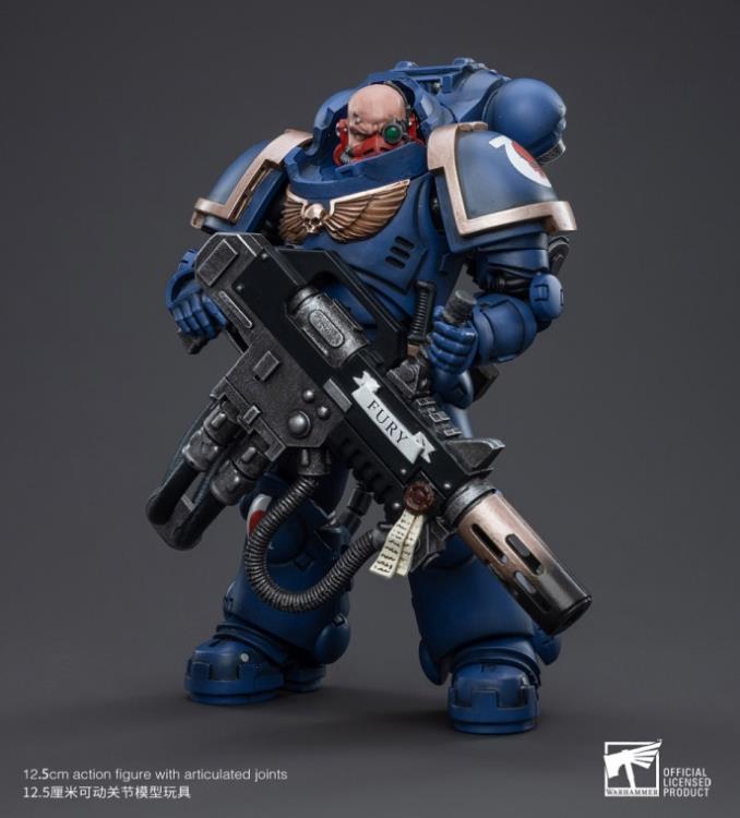 Joytoy 1/18 Warhammer 40K Ultramarines - Primaris Eradicator 1 Captain Tyanos Thio