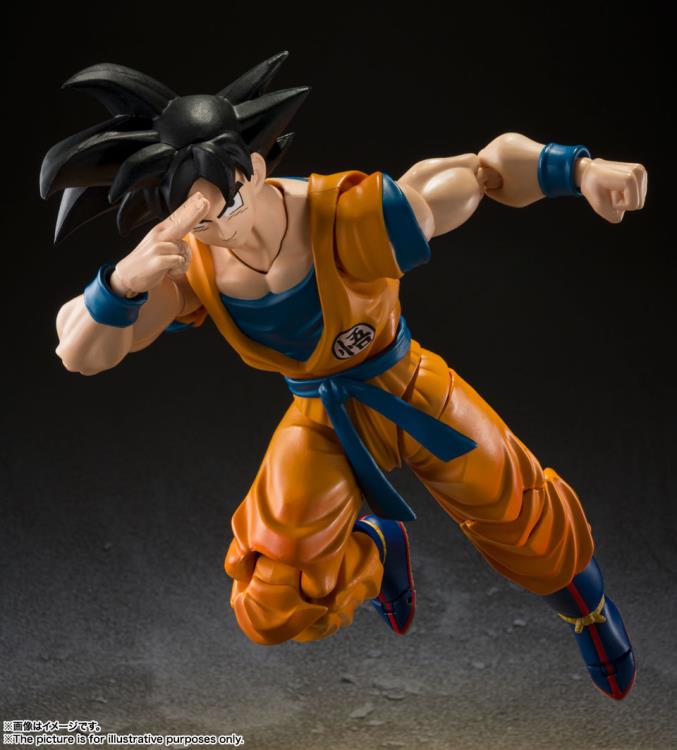 SH Figuarts Dragon Ball Super Hero - Son Goku