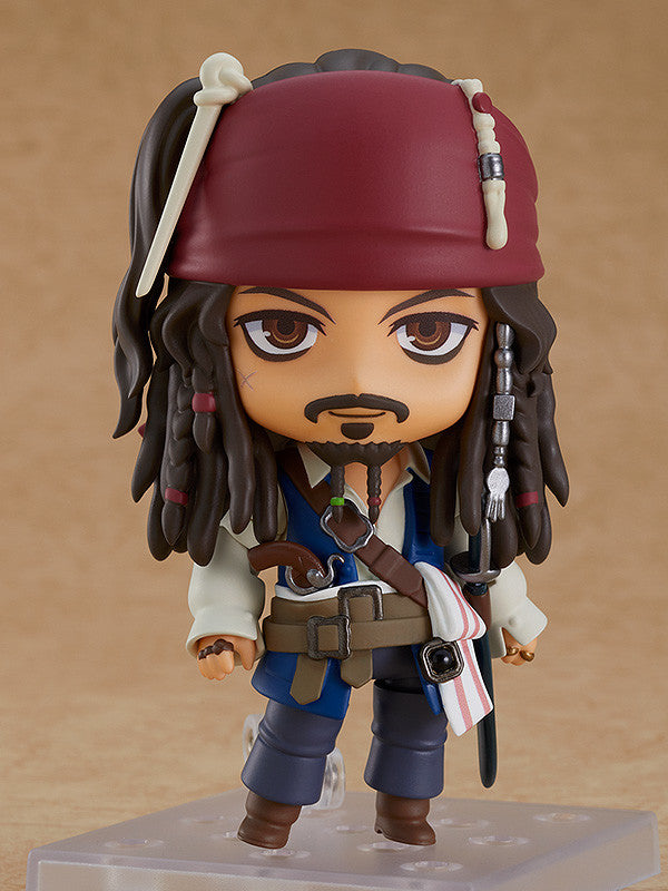 Nendoroid Disney Pirates of the Caribbean Jack Sparrow