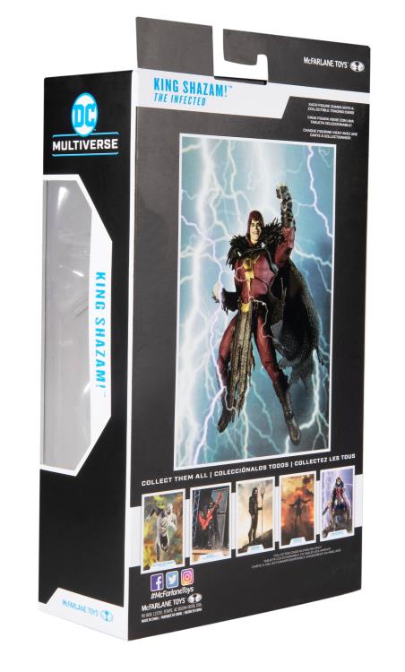 [BUNDLE] McFarlane Toys DC Multiverse Shazam Fury of the Gods - Shazam & King Shazam the Infected