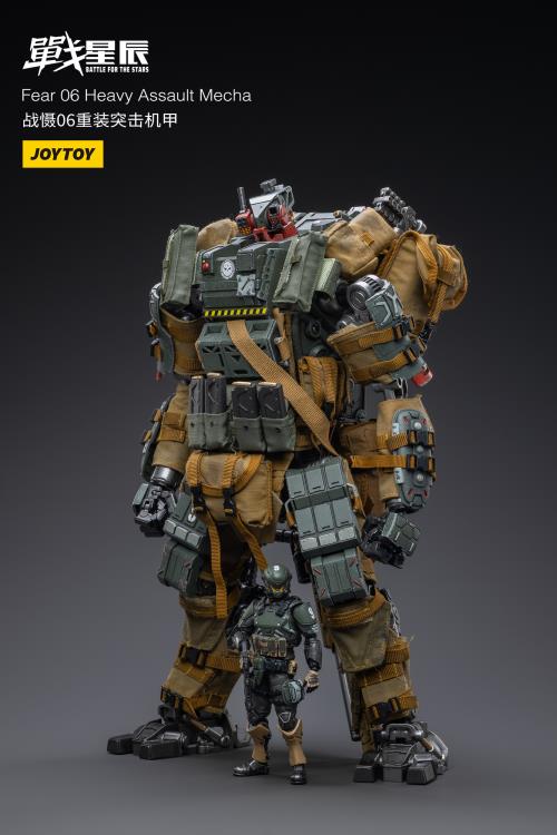 Joytoy 1/18 Fear VI - Heavy Assault Mecha