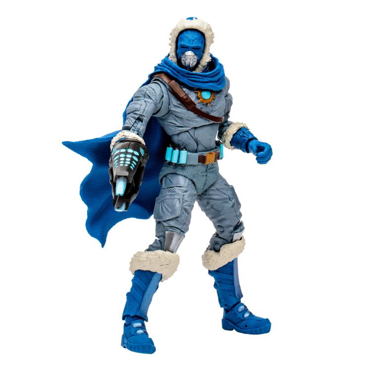 McFarlane Toys DC Direct Page Punchers The Flash - Captain Cold with Comic