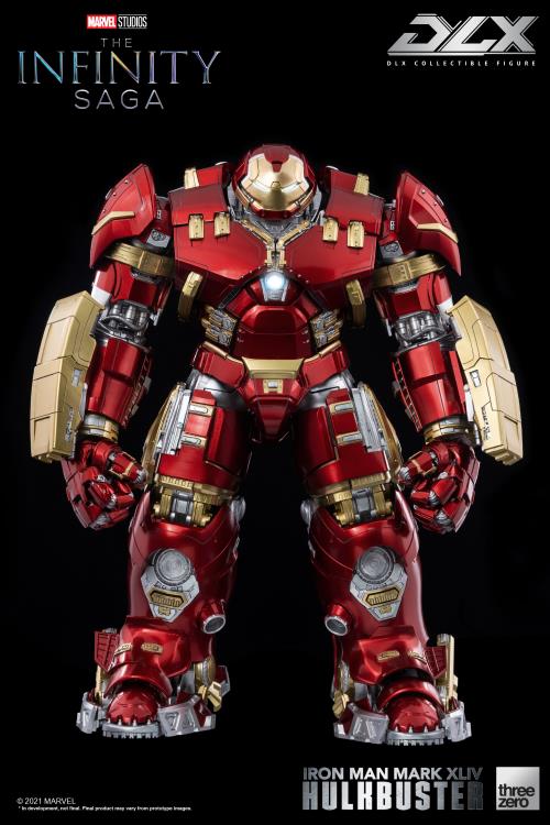 Threezero DLX Marvel Avengers Age of Ultron Iron Man Mark 44 Hulkbuster