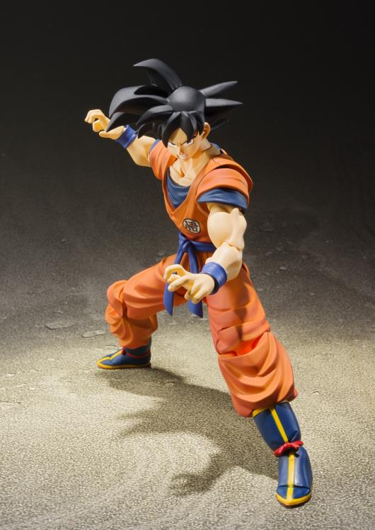 SH Figuarts Dragon Ball Son Goku A Saiyan Raised on Earth