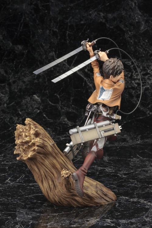 Kotobukiya Artfx-J Attack on Titan Eren Yeager Renewal Package