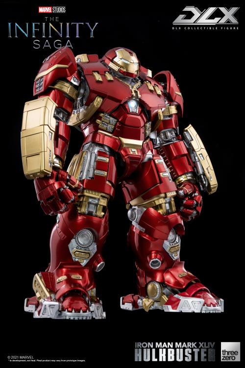 Threezero DLX Marvel Avengers Age of Ultron Iron Man Mark 44 Hulkbuster