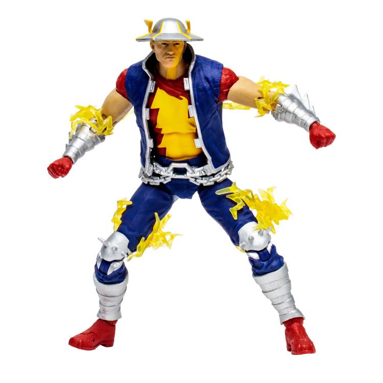 McFarlane Toys DC Multiverse Dark Nights Death Metal Speed Metal - Jay Garrick (Collect to Build: The Darkest Knight)