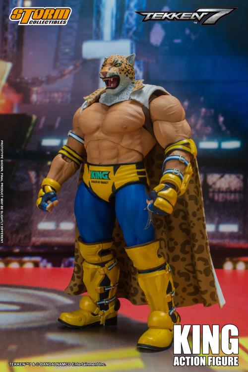 Storm Collectibles Tekken 7 King