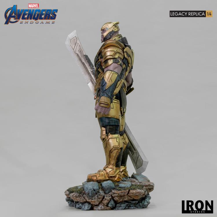 Iron Studios Legacy Replica 1/4 Marvel Avengers Endgame Thanos