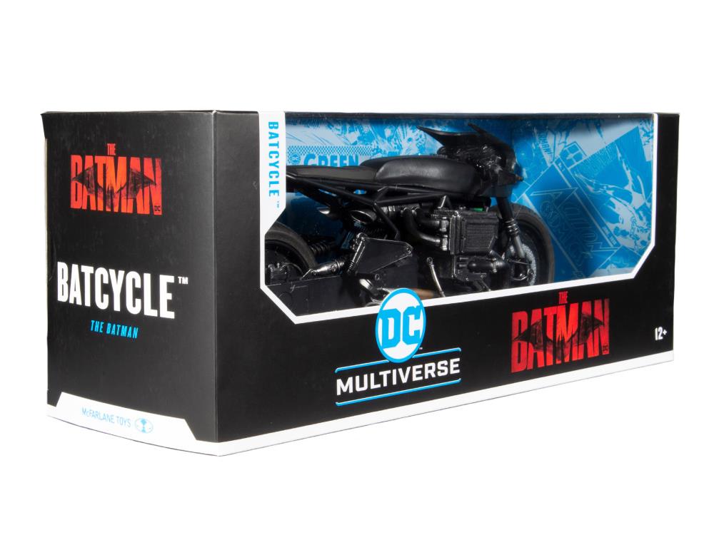 McFarlane Toys DC Multiverse The Batman Movie Batcycle