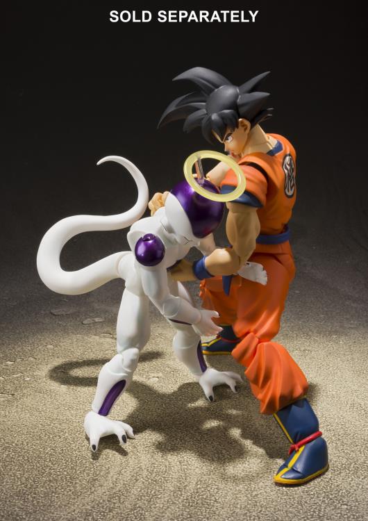 SH Figuarts Dragon Ball Son Goku A Saiyan Raised on Earth