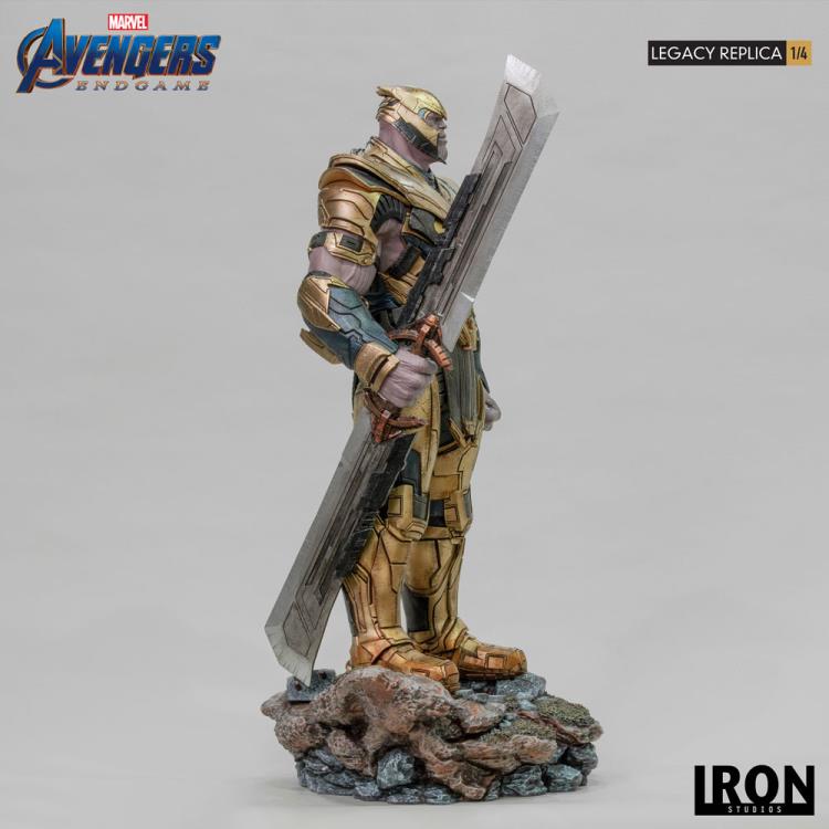 Iron Studios Legacy Replica 1/4 Marvel Avengers Endgame Thanos