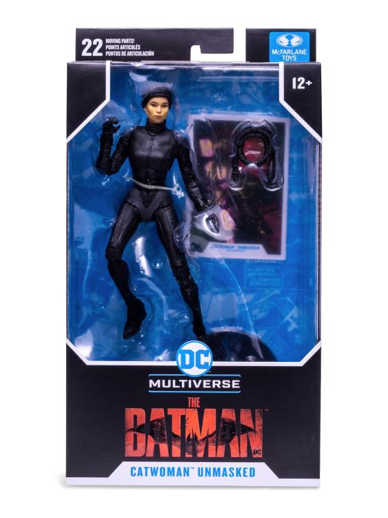 McFarlane Toys DC Multiverse The Batman Movie Catwoman Unmasked