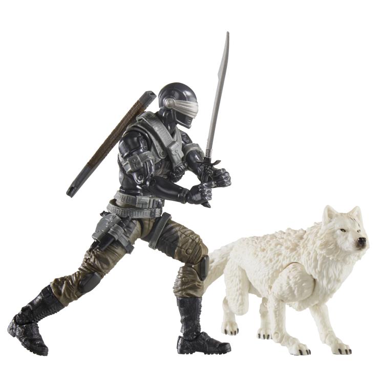 Hasbro GIJoe Classified Snake Eyes & Timber (Ver.2)