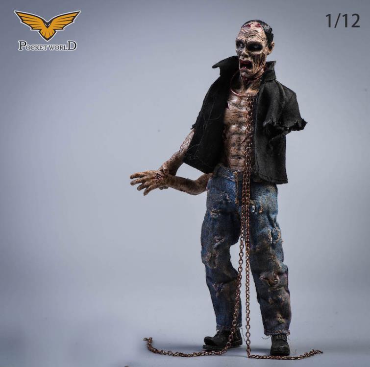 Pocket World 1/12 Zombie