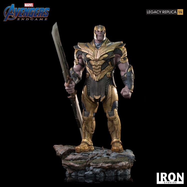 Iron Studios Legacy Replica 1/4 Marvel Avengers Endgame Thanos