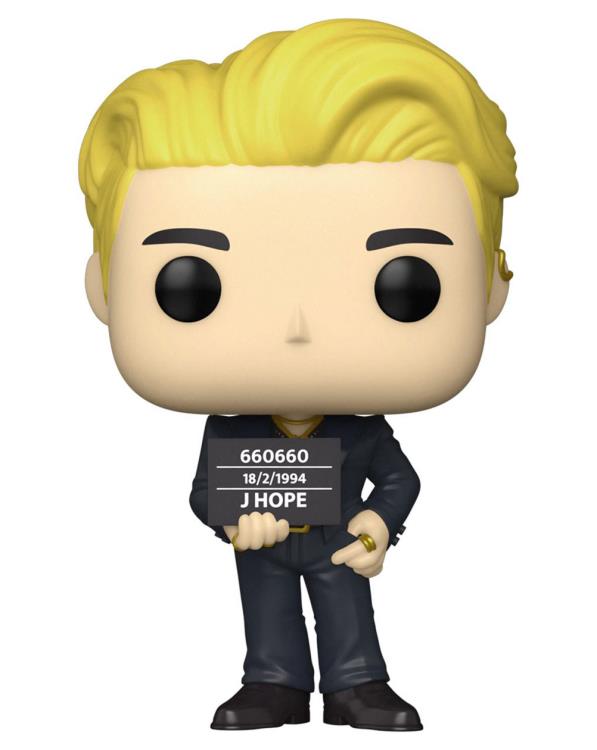 Funko Pop Rocks BTS Butter Jhope – Collectors Toy Box