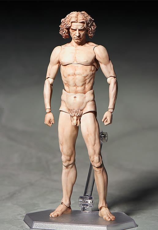 Figma The Table Museum Vitruvian Man